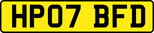 HP07BFD