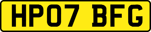 HP07BFG