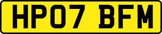 HP07BFM
