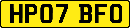 HP07BFO