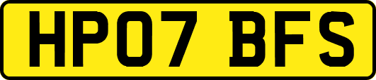 HP07BFS