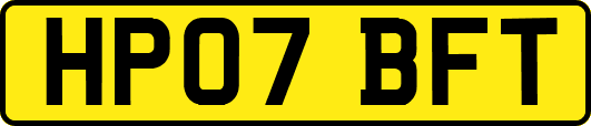 HP07BFT