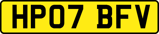 HP07BFV