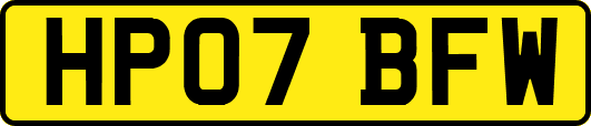 HP07BFW