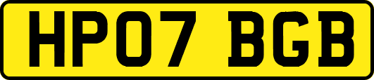 HP07BGB