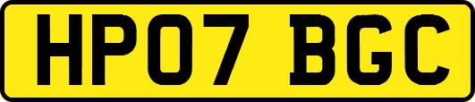HP07BGC