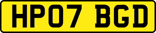 HP07BGD
