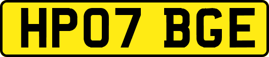 HP07BGE
