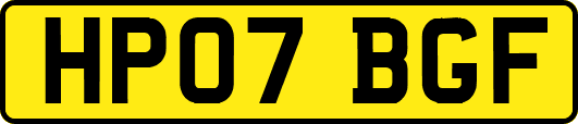 HP07BGF