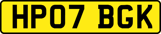 HP07BGK