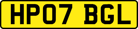 HP07BGL