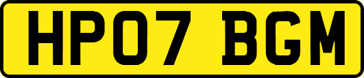 HP07BGM