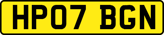 HP07BGN