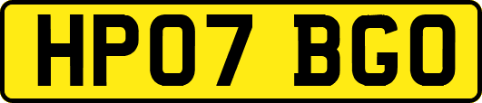 HP07BGO