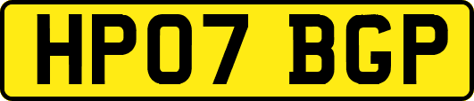 HP07BGP