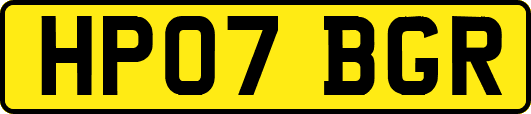 HP07BGR