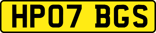 HP07BGS