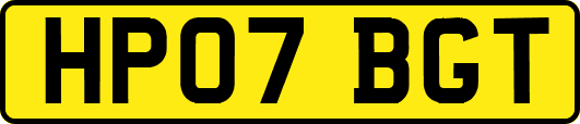 HP07BGT