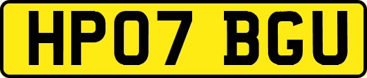 HP07BGU