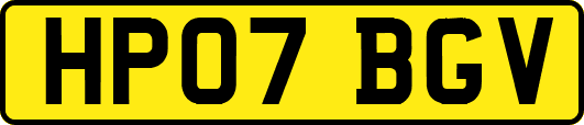 HP07BGV