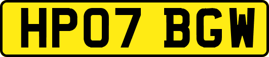 HP07BGW