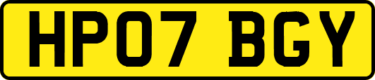 HP07BGY