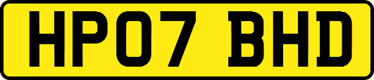 HP07BHD