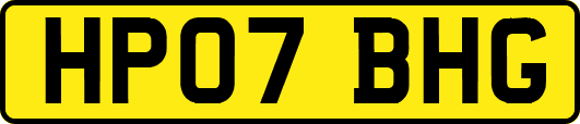 HP07BHG