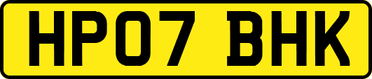 HP07BHK