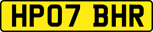 HP07BHR