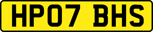 HP07BHS