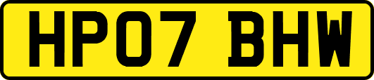 HP07BHW