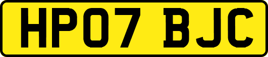 HP07BJC