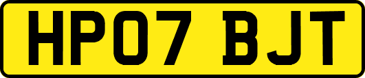 HP07BJT
