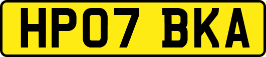 HP07BKA
