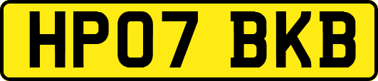 HP07BKB