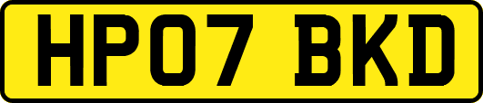 HP07BKD