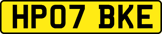 HP07BKE