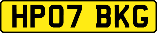 HP07BKG