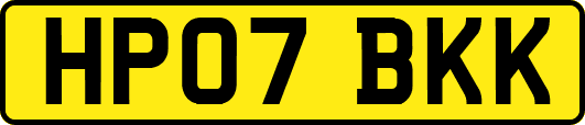 HP07BKK