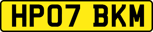 HP07BKM