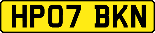 HP07BKN