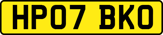 HP07BKO