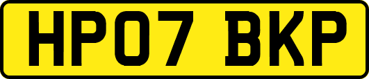 HP07BKP