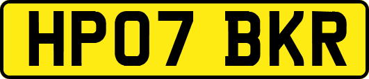HP07BKR