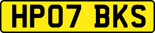 HP07BKS