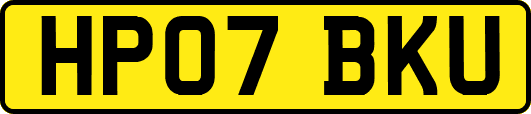 HP07BKU