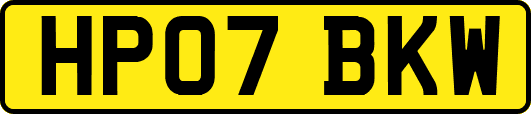 HP07BKW