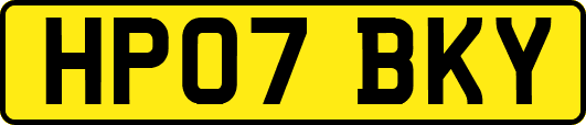 HP07BKY