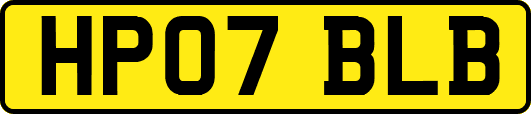 HP07BLB